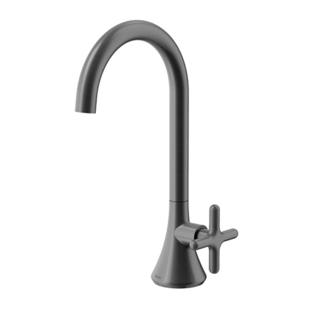 Torneira Docol Par 290 Liss Grafite Escovado Torneira Docol Par 290 Liss Grafite Escovado