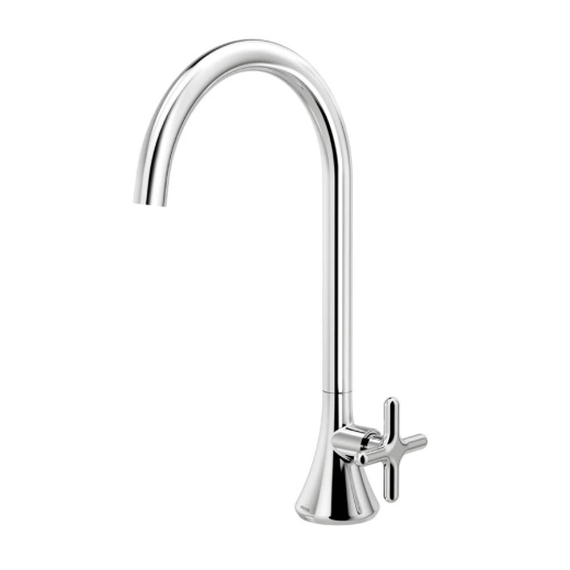 Torneira Docol para banheiro 340 Liss Cromado 90009209006