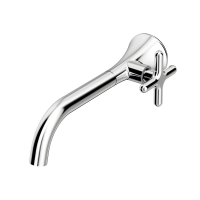 Torneira para Banheiro de Parede 230 Liss Cromado Docol 90009222006