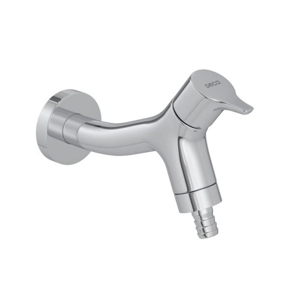 Torneira para Jardim e Tanque com Adaptador de Mangueira Cromado Gama Deca 1153.C13