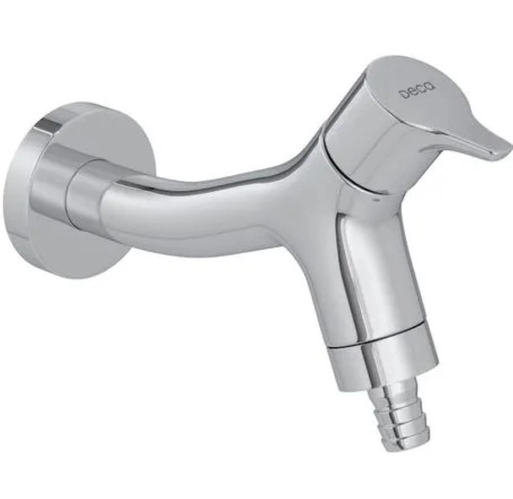 Torneira para Jardim e Tanque com Adaptador de Mangueira Deca Gama1178.C13