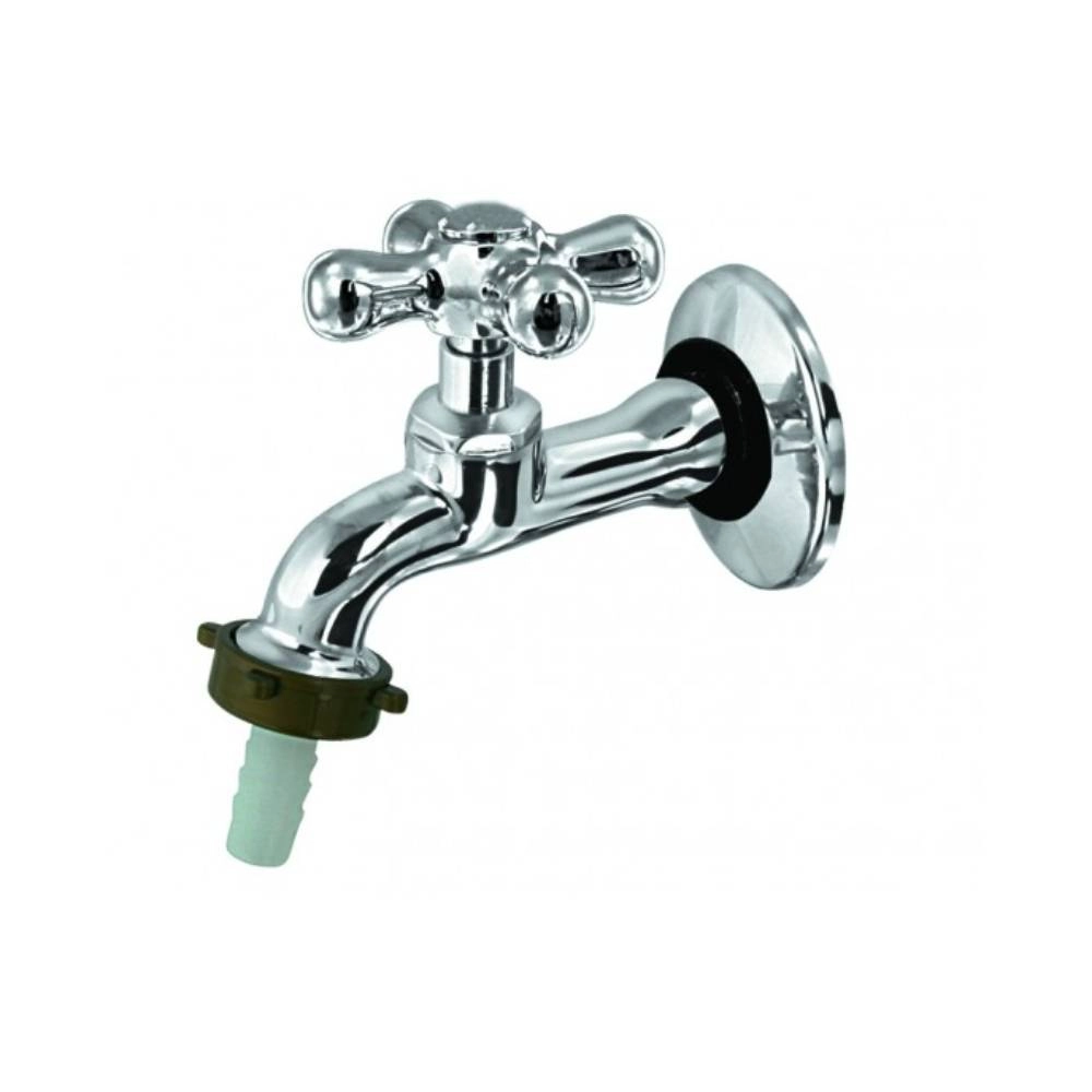 Torneira Uso Geral Jardim e Tanque 1153 Classic Plus C51 Cromado Esteves VTJ133CWG