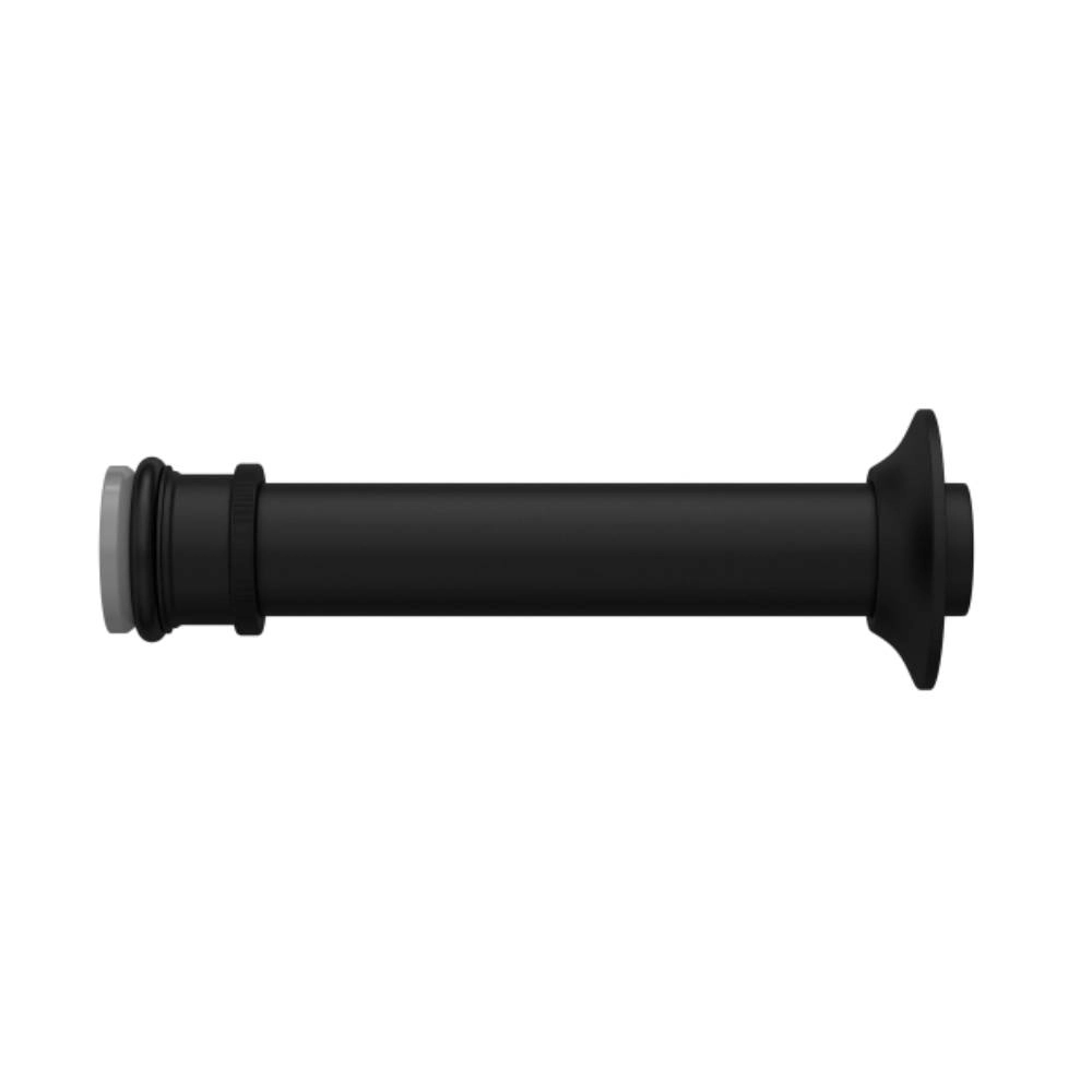Tubo de Ligação para Bacia Black Matte Deca 1968.BL.MT Tubo de Ligação para Bacia Black Matte Deca 1968.BL.MT