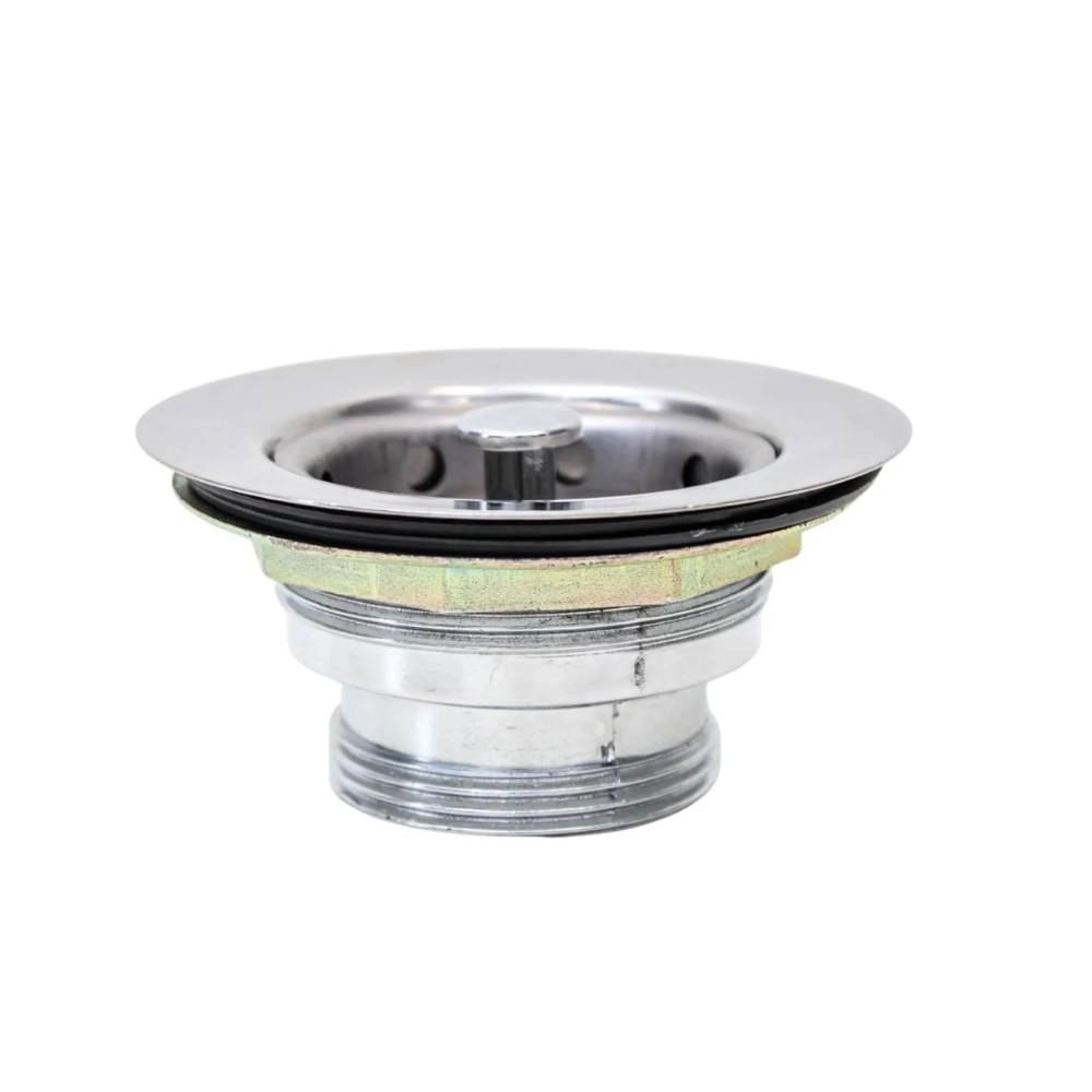 Válvula Cozinha ABS 3.1/X1.1/2 Cromado Esteves VVA212CWG Válvula Cozinha ABS 3.1/X1.1/2 Cromado Esteves VVA212CWG