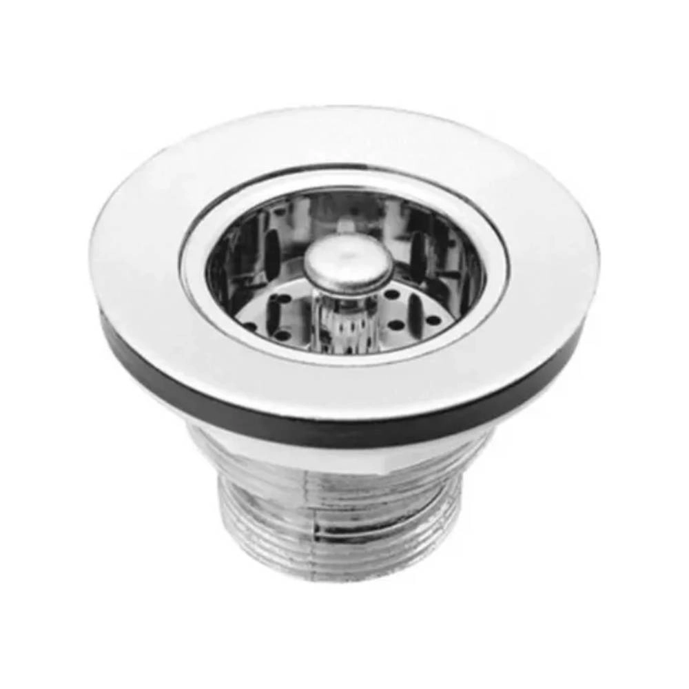 Válvula Cozinha ABS 3.1/X1.1/2 Cromado Esteves VVA212CWG Válvula Cozinha ABS 3.1/X1.1/2 Cromado Esteves VVA212CWG