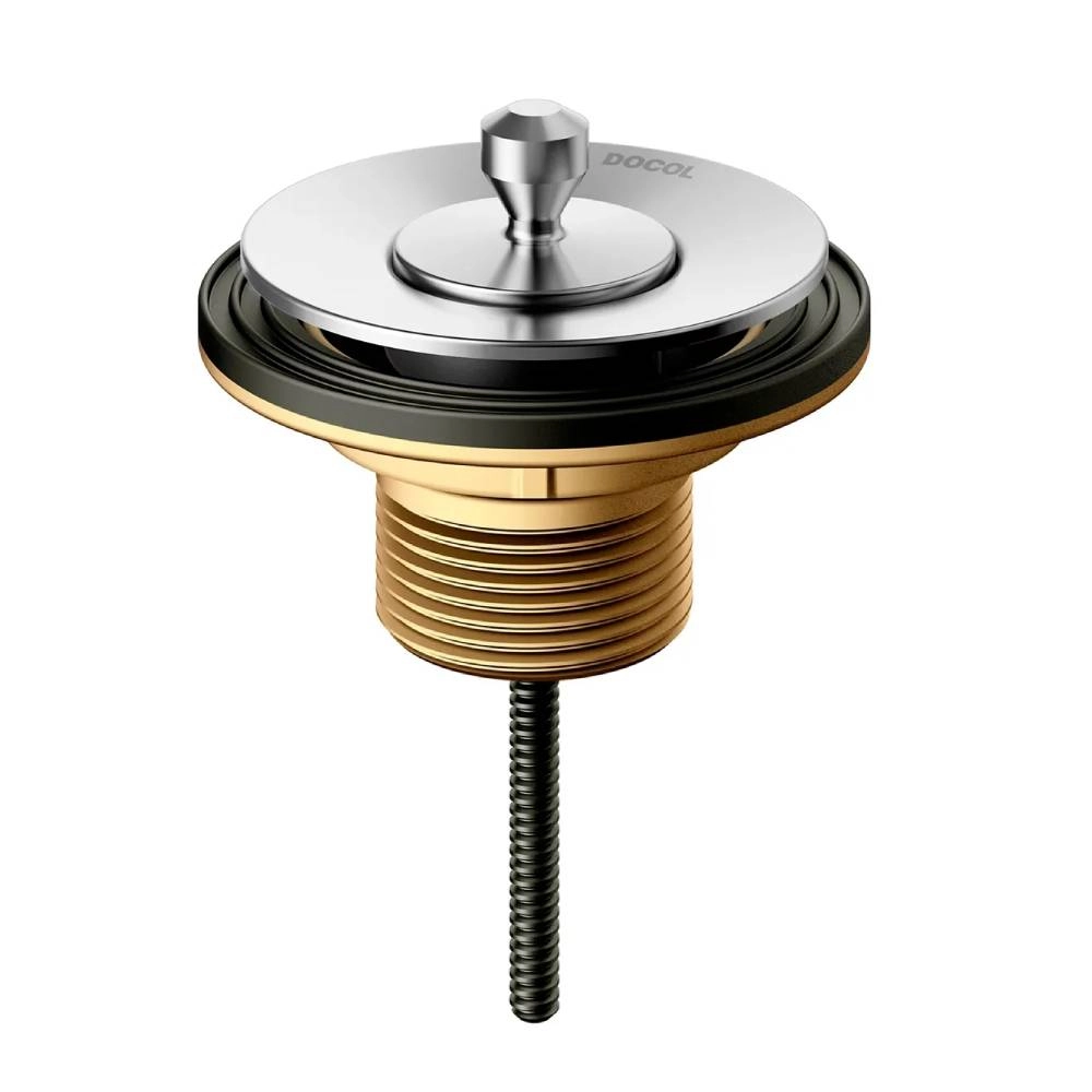 Válvula de saída d'água universal arte com tampa de metal Docol 00486306