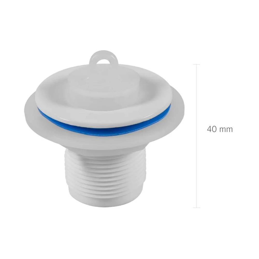 Válvula plástico Astra 7/8" P/ Pia S/Ladrão VP1S  Válvula plástico Astra 7/8" P/ Pia S/Ladrão VP1S