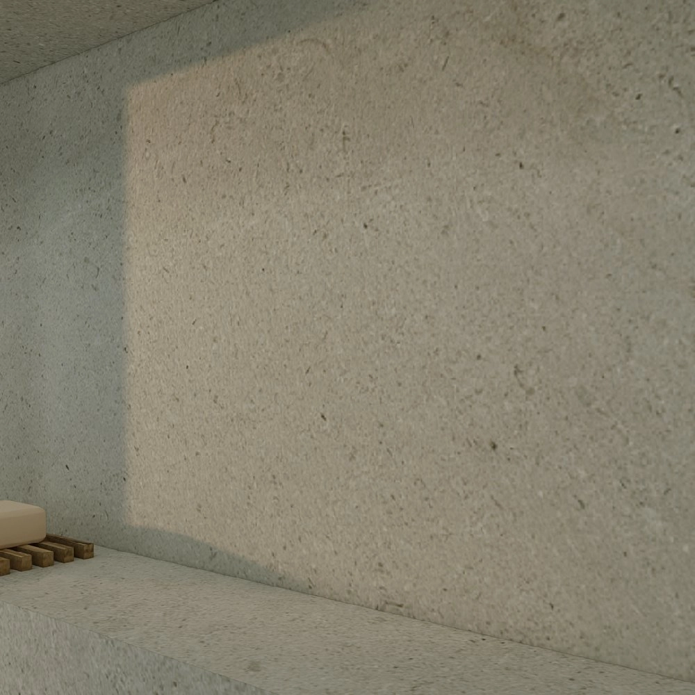 Villa Art Porcelanato 123x123 Matera Noce Natural Retificado