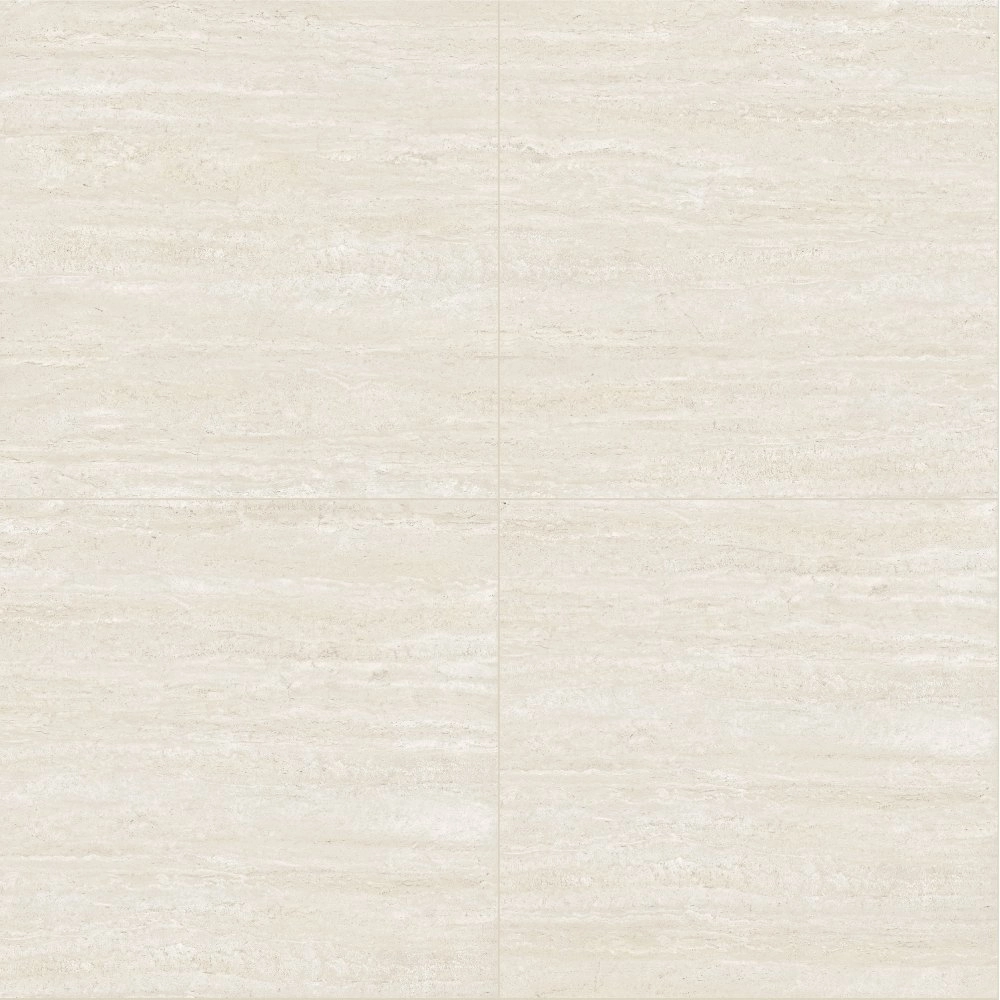 Villa Art Porcelanato 123x123 Pietra Di Tibur Natural Retificado