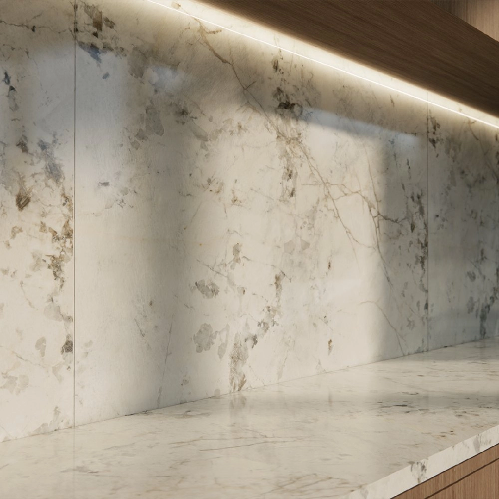 Villa Art Porcelanato 80,5x140 El Calafate Polido Retificado