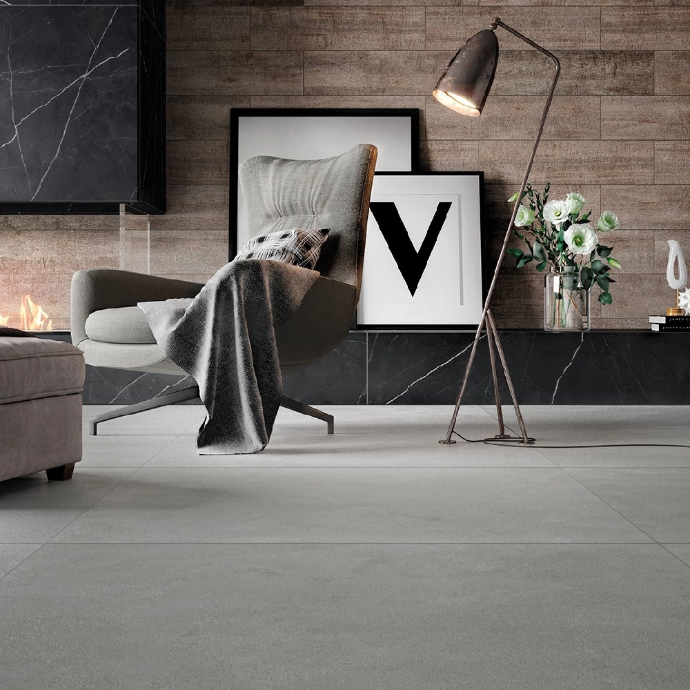 Villagres Porcelanato 108x108 Monterrey Cement Externo Retificado