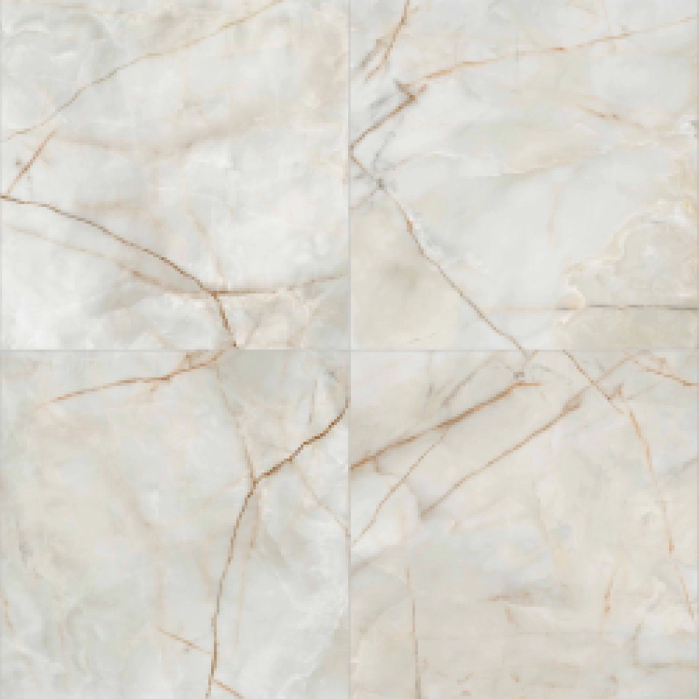 Villagres Porcelanato 108x108 Palazzo Ducale Polido Retificado