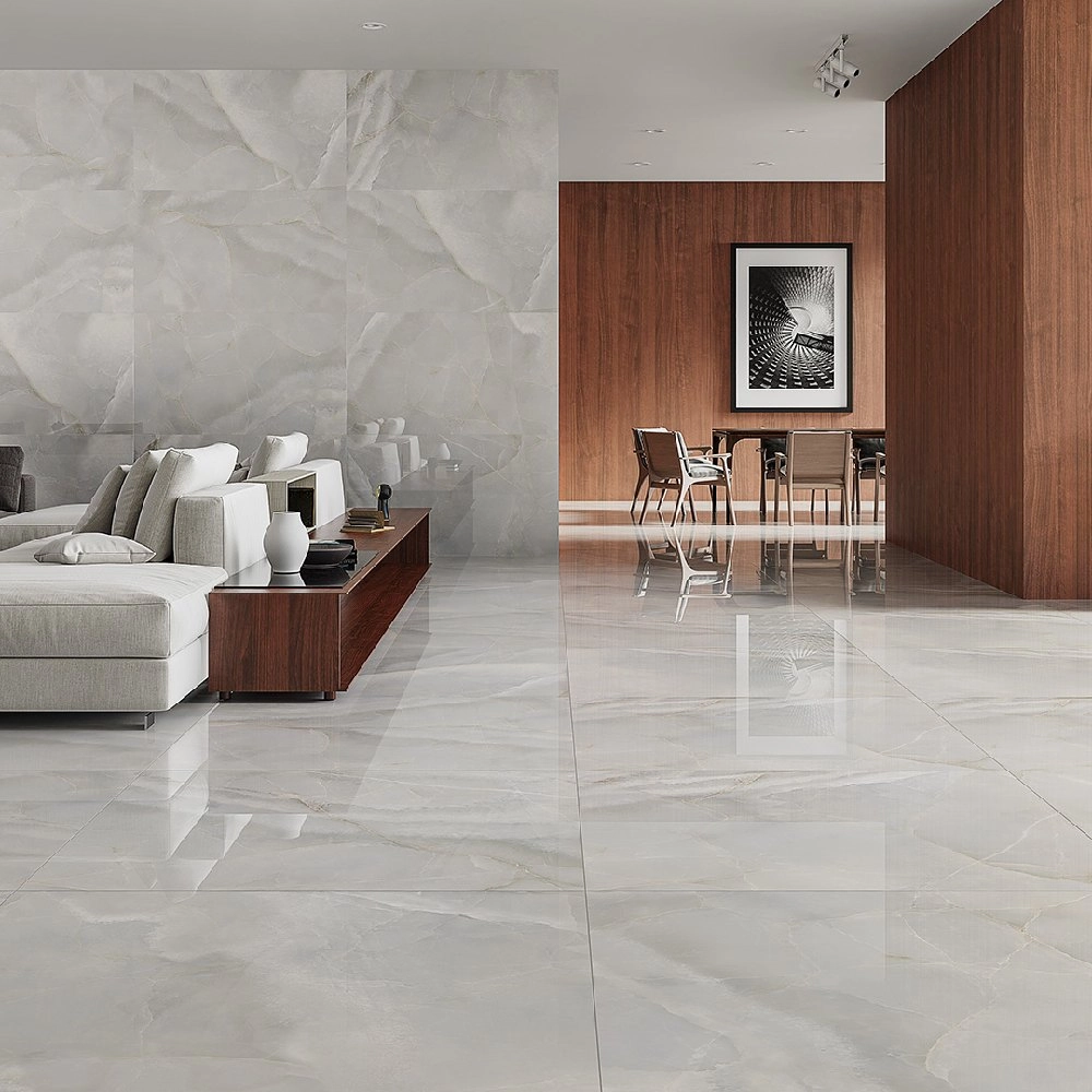 Villagres Porcelanato 123x123 Lumina Polido Retificado