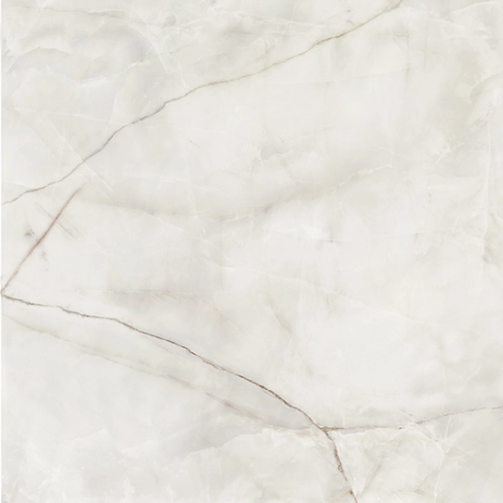 Villagres Porcelanato 123x123 Palazzo Ducale Bianco Polido Retificado