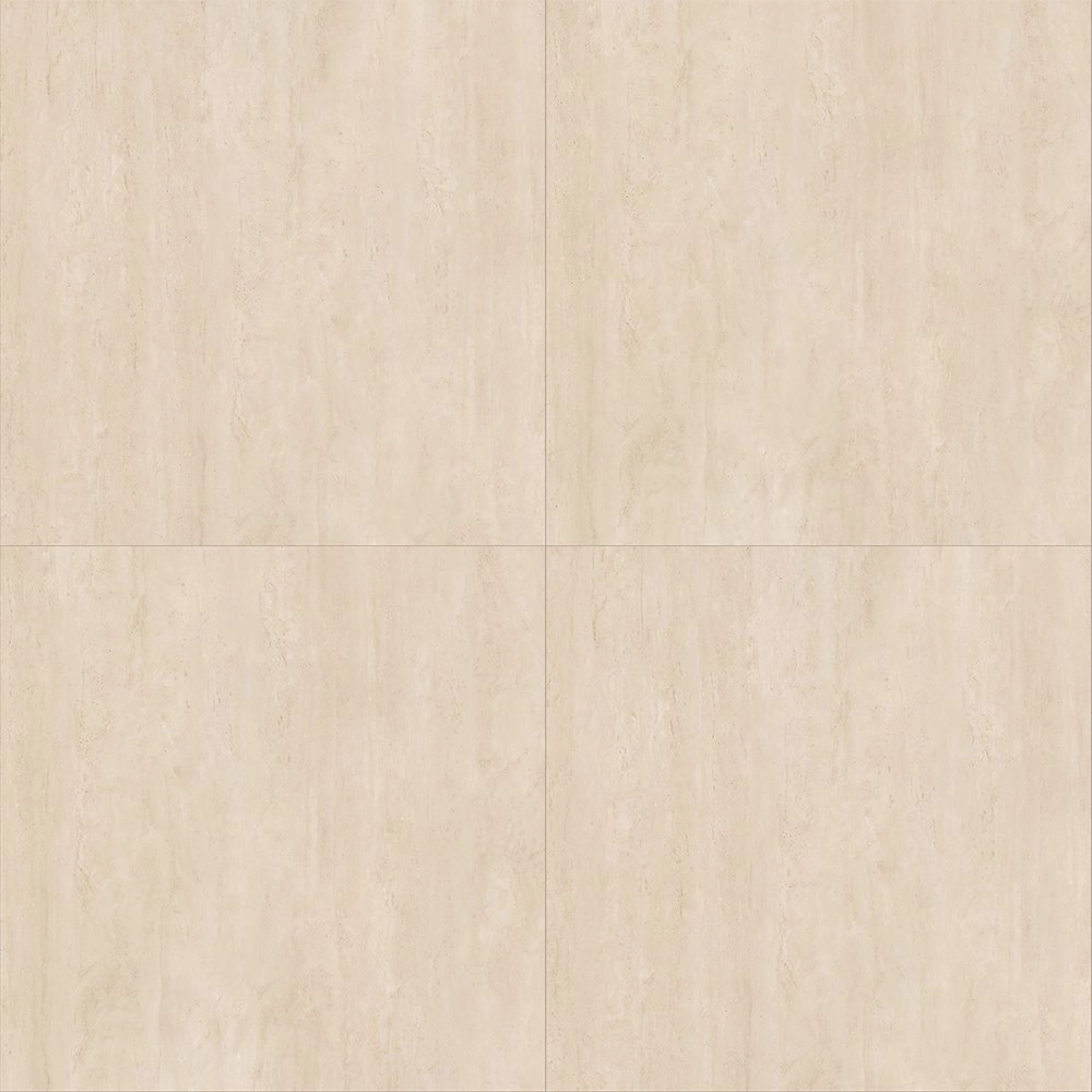 Villagres Porcelanato 123x123 Trevi Natural Retificado