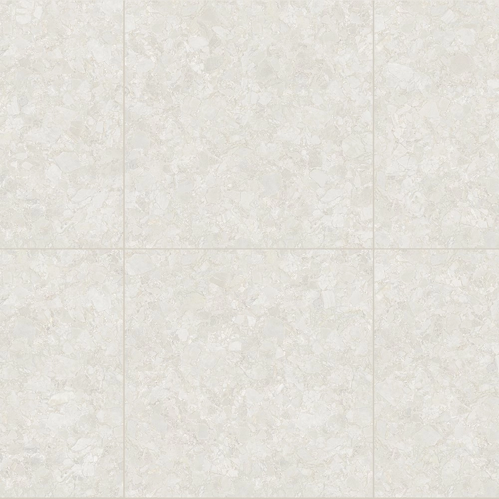 Villagres Porcelanato 123x123 Zen Aurora Natural Retificado