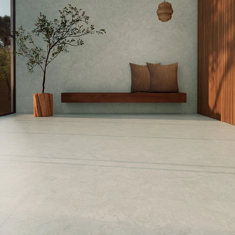 Villagres Porcelanato 123x123 Zen Orvalho Natural Retificado