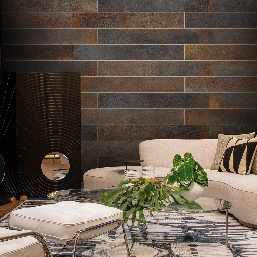 Villagres Porcelanato 20x141,5 Ironwork Retificado