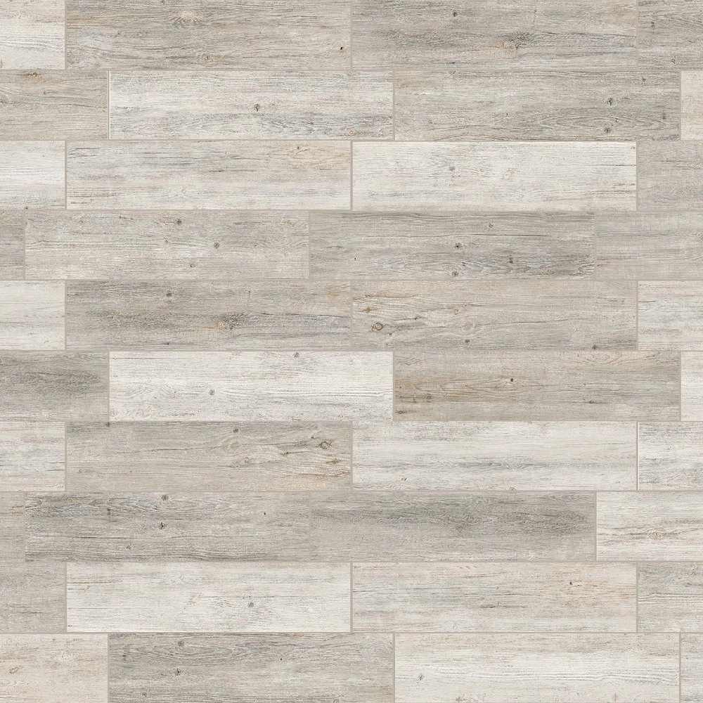 Villagres Porcelanato 24,5x100 Alaska Natural Retificado 