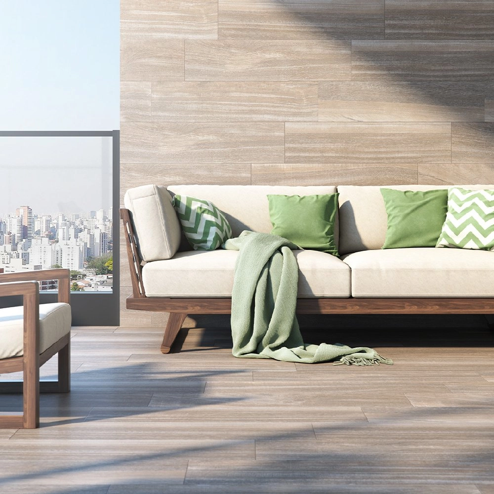 Villagres Porcelanato 24,5x100 Baobá Externo Retificado