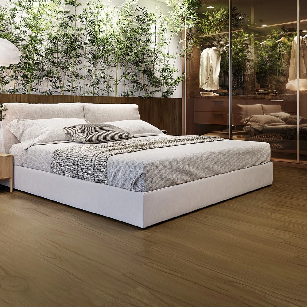 Villagres Porcelanato 24,5x100 Colonial Ipê Natural Retificado