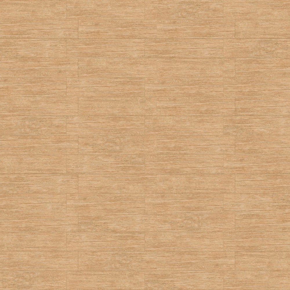 Villagres Porcelanato 24,5x100 Ecofloor Carvalho Natural Retificado