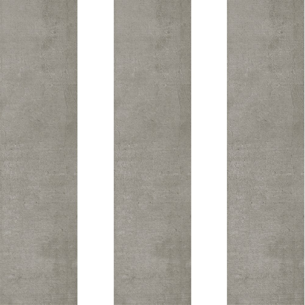 Villagres Porcelanato 24,5x100 Hannover Natural Retificado