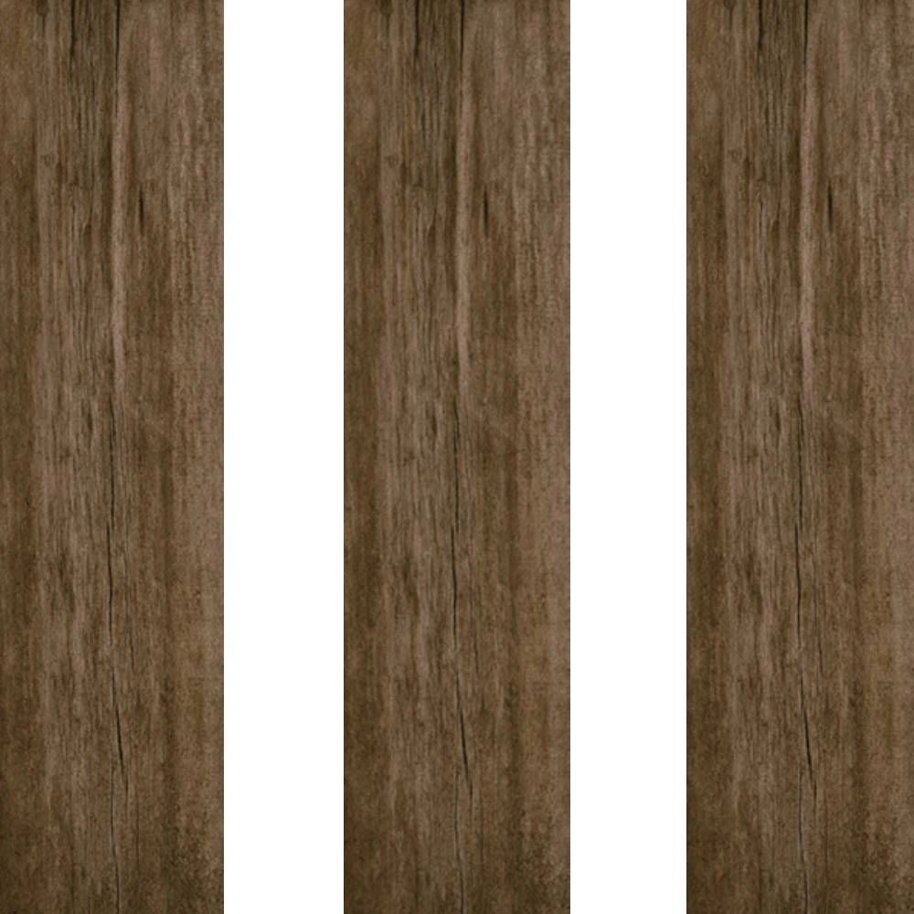 Villagres Porcelanato 24,5x100 Natural Ipê Natural Retificado