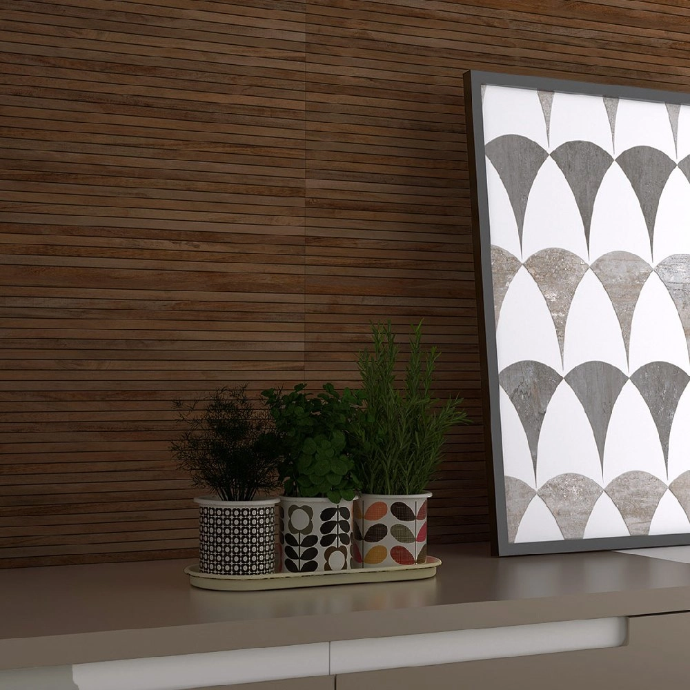 Villagres Porcelanato 50x100 Vecchia Ipê Externo Retificado