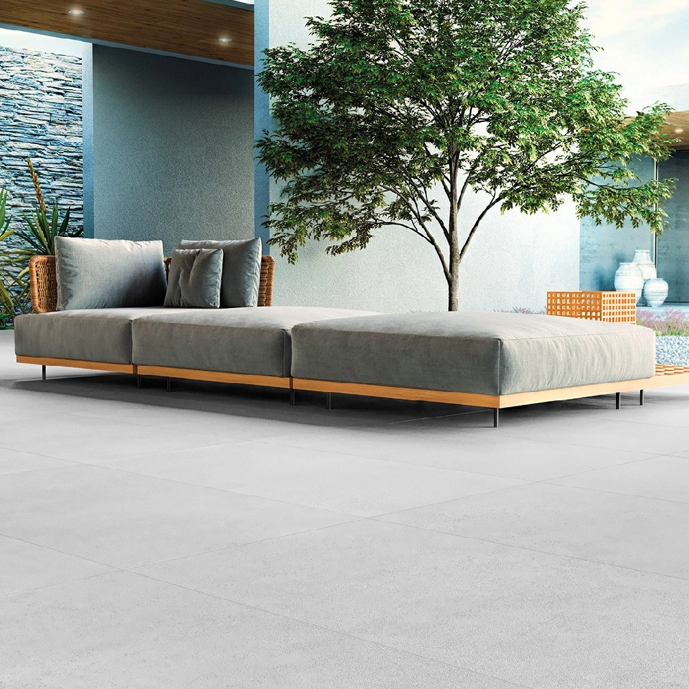 Villagres Porcelanato 63x108 Berlin White Natural Retificado