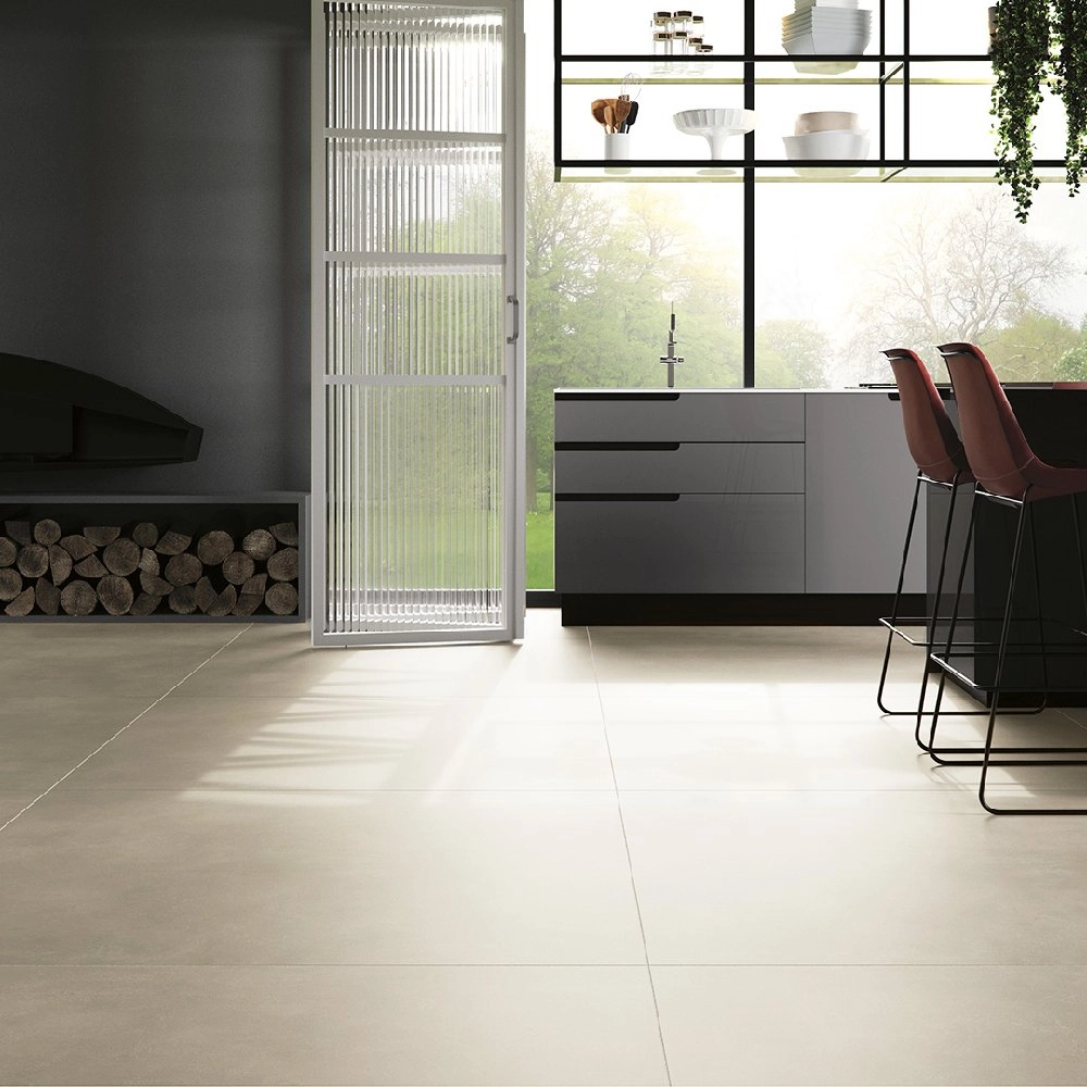 Villagres Porcelanato 71,6x71,6 House Beige Externo Retificado