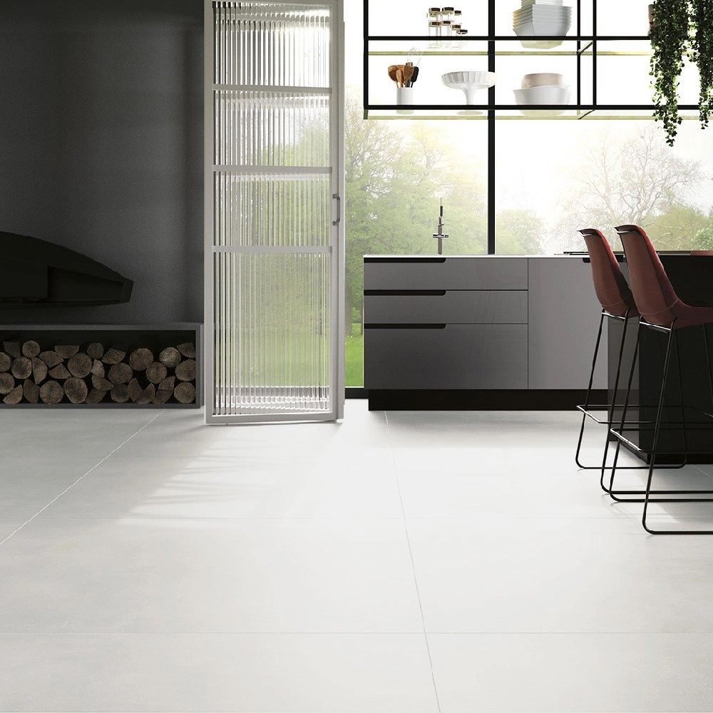 Villagres Porcelanato 71,6x71,6 House Off White Natural Retificado