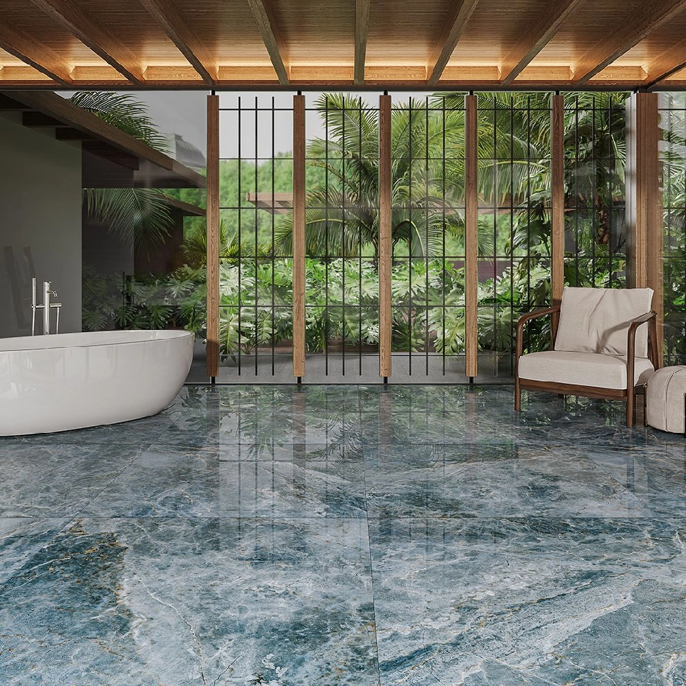 Villagres Porcelanato 80,5x140 Blue Moon Polido Retificado Villagres Porcelanato 80,5x140 Blue Moon Polido Retificado