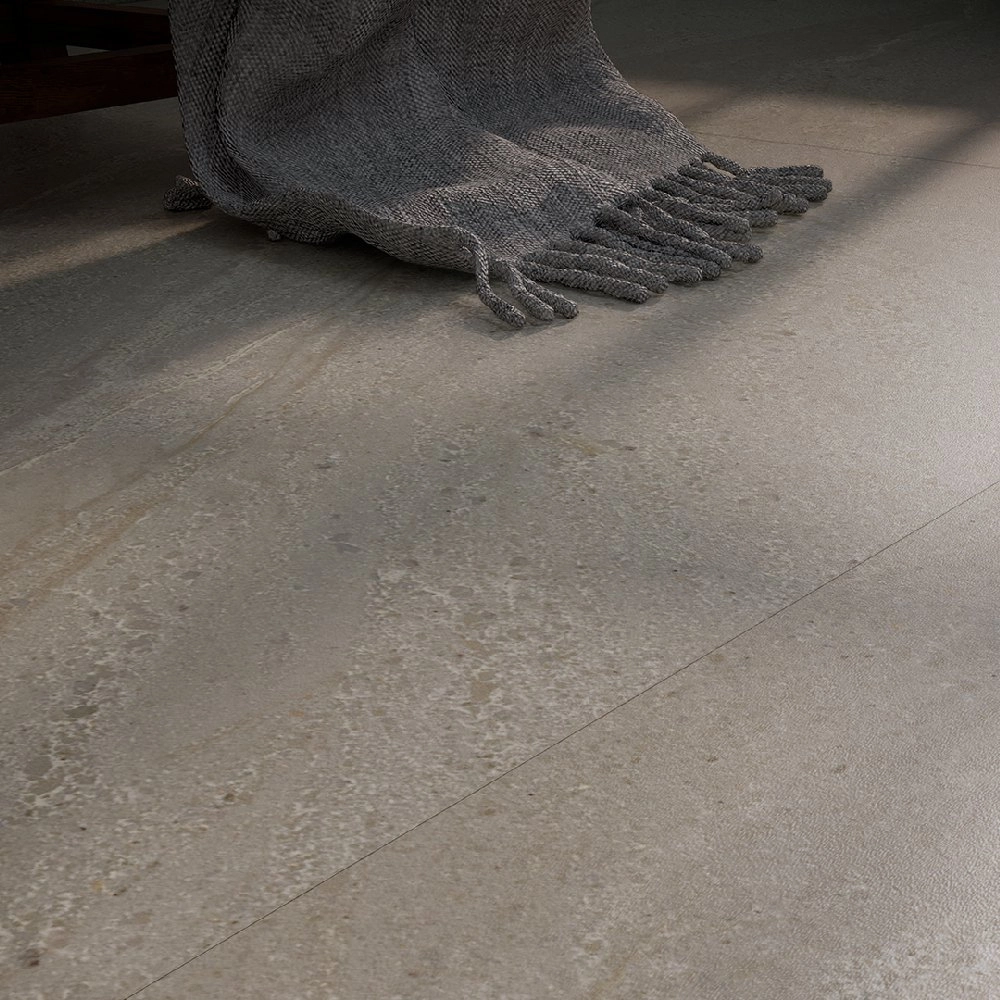 Villagres Porcelanato 80,5x140 Le Havre Natural Retificado