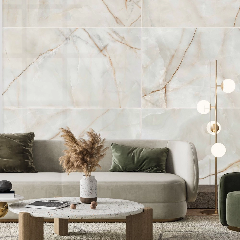 Villagres Porcelanato 80,5x140 Palazzo Ducale Polido Retificado