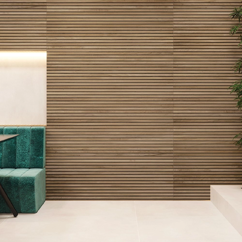 Villagres Porcelanato 80,5x140 Taikô Carvalho Externo Retificado