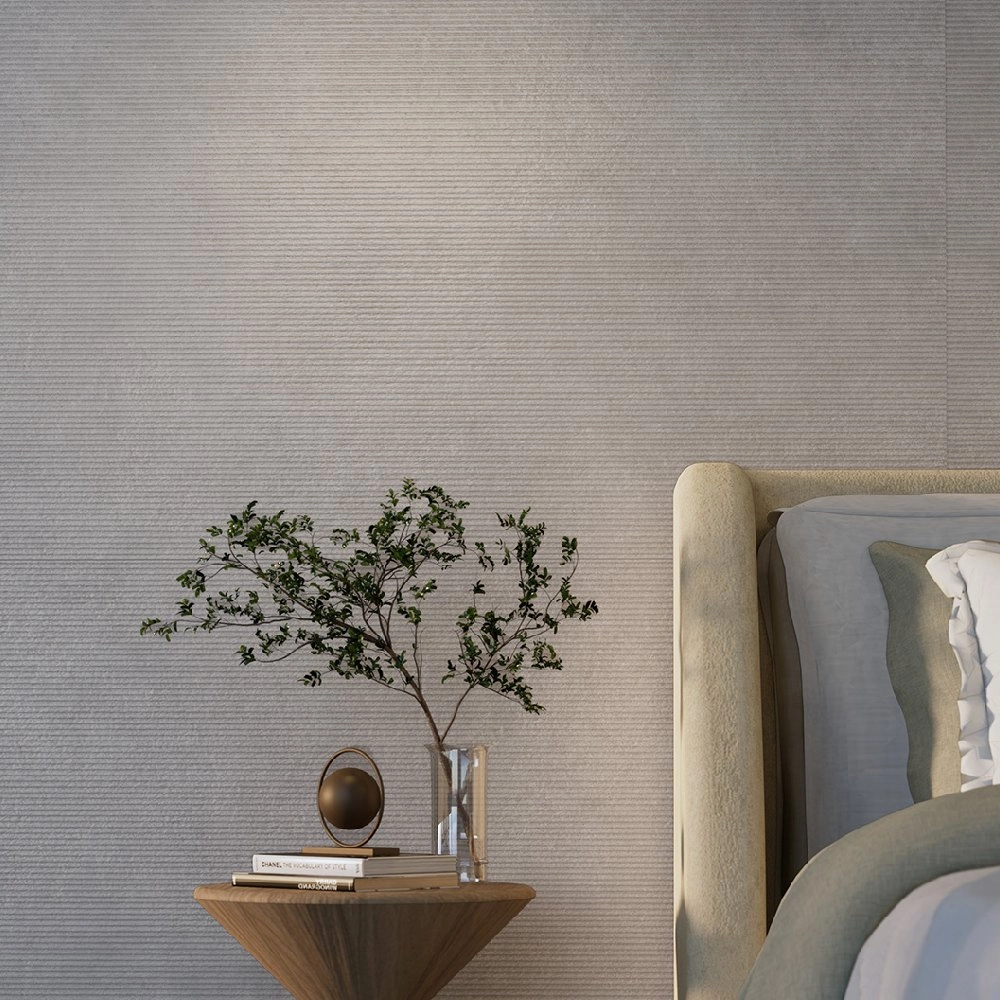 Villagres Porcelanato 80,5x141 Flow Decor Warm Retificado