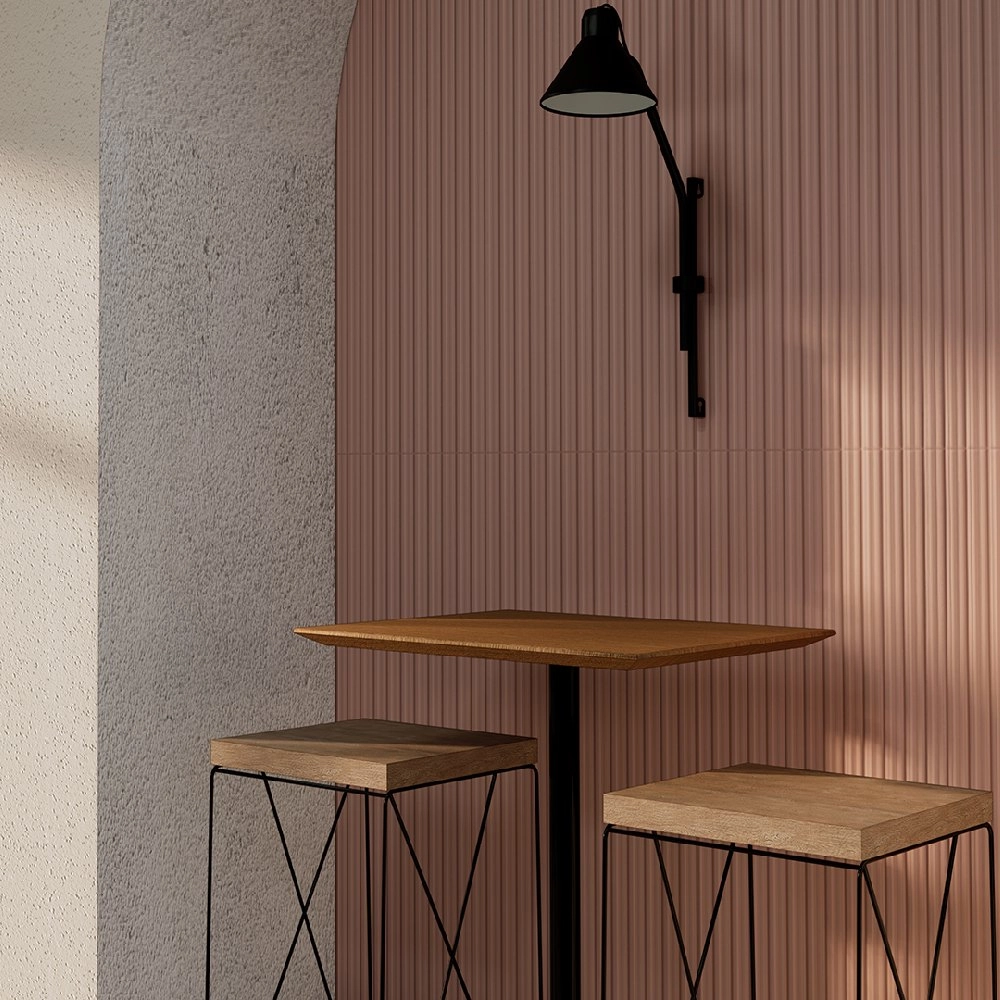 Villagres Porcelanato 82x141,5 Dolce Caramello Acetinado Retificado 