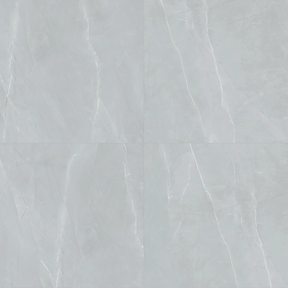 Villagres Porcelanato 90,5x90,5 Milano Silver Polido Retificado