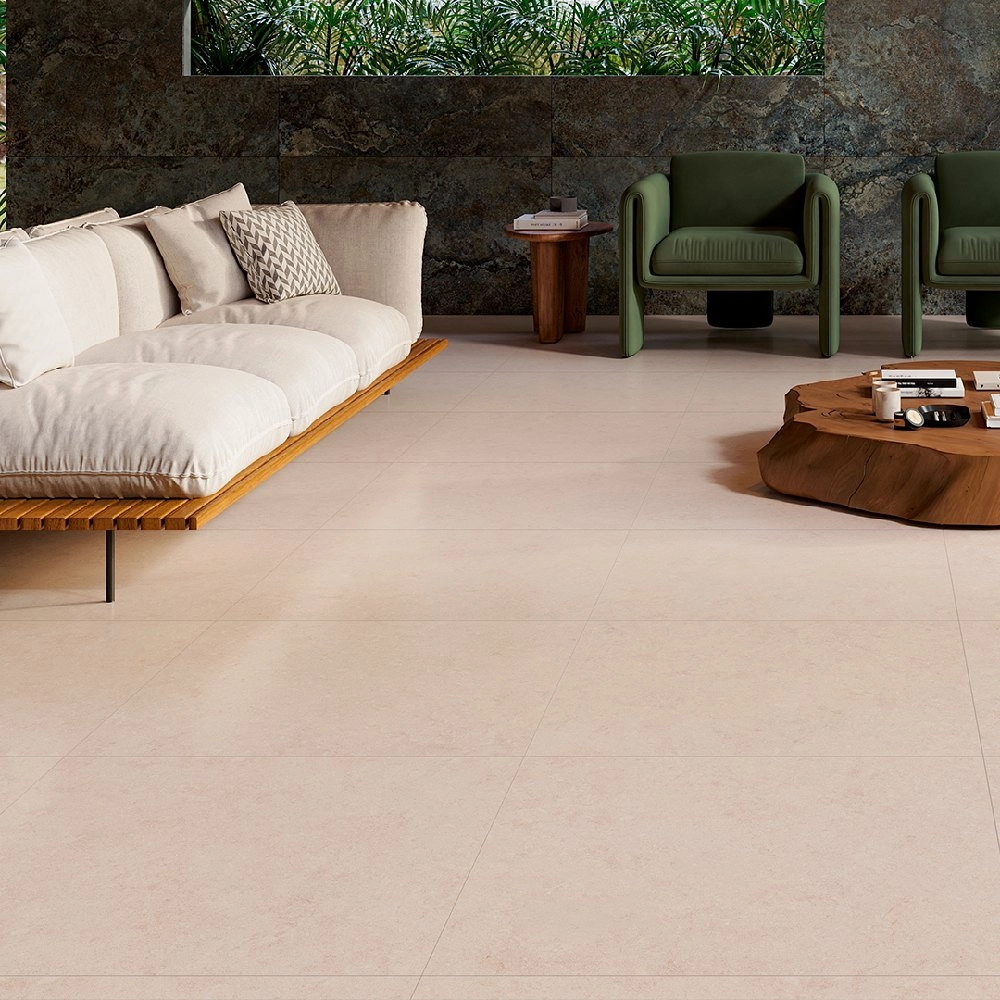 Villagres Porcelanato 92x92 Limestone Externo Retificado Villagres Porcelanato 92x92 Limestone Externo Retificado