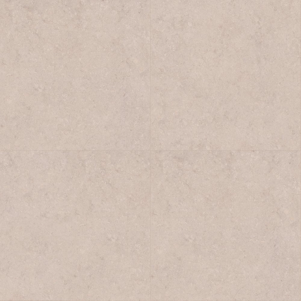 Villagres Porcelanato 92x92 Limestone Natural Retificado
