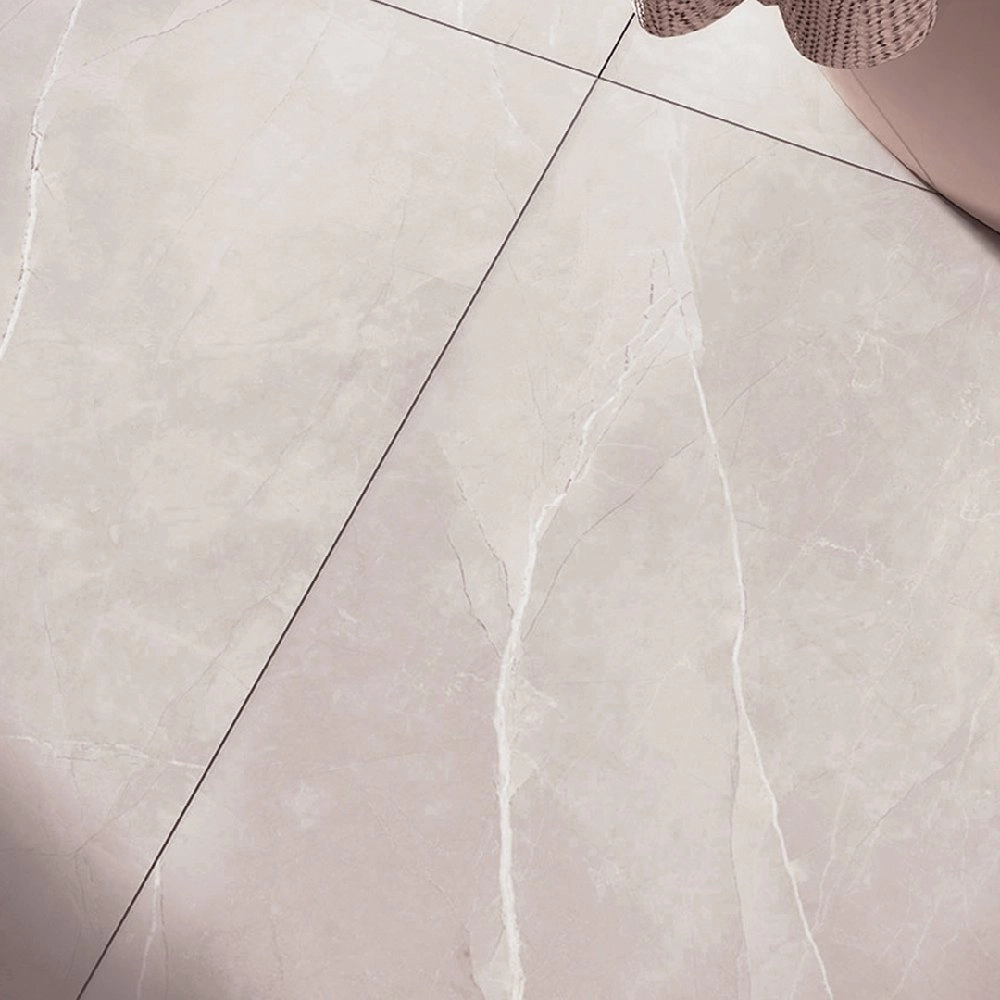 Villagres Porcelanato 92x92 Milano Off White Natural Retificado