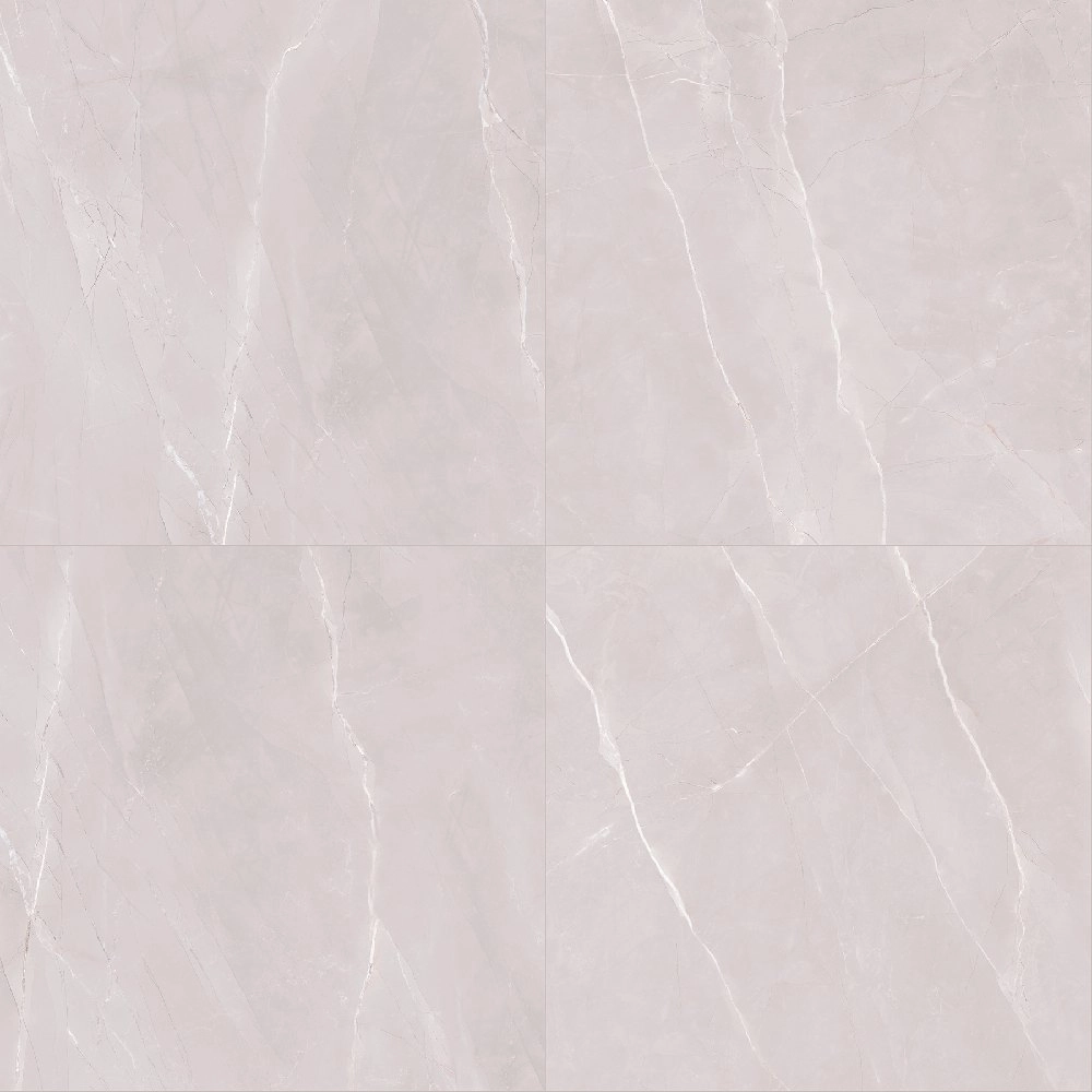 Villagres Porcelanato 92x92 Milano Off White Natural Retificado