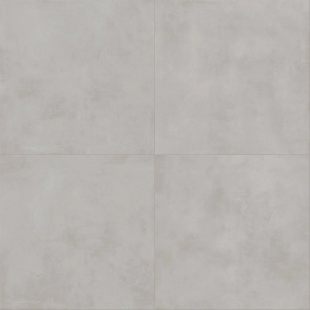 Villagres Porcelanato Comercial 123x123 House Silver Natural Retificado