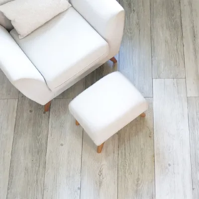 Villagres Porcelanato Comercial 24,5x100 Alaska Natural Retificado 
